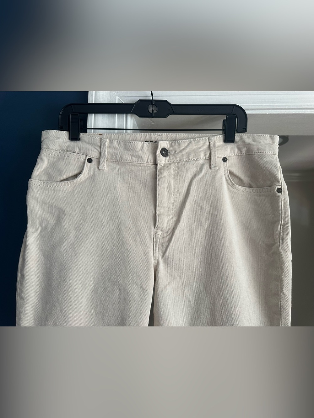 Tecovas Women’s High Rise Straight Jeans Natural Denim Cream Size 30 Western - Picture 3 of 8
